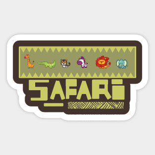 Safari Sticker